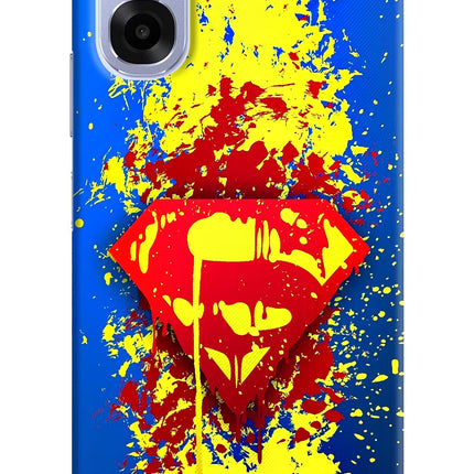 Superman logo OPPO K14x 5G Back Cover