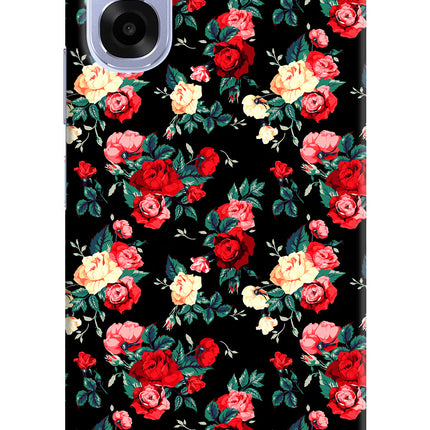 Rose Pattern OPPO K14x 5G Back Cover