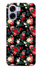 Rose Pattern OPPO K14x 5G Back Cover
