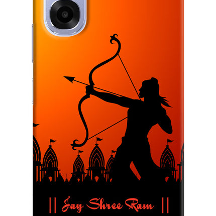 Lord Ram - 4 OPPO K14x 5G Back Cover