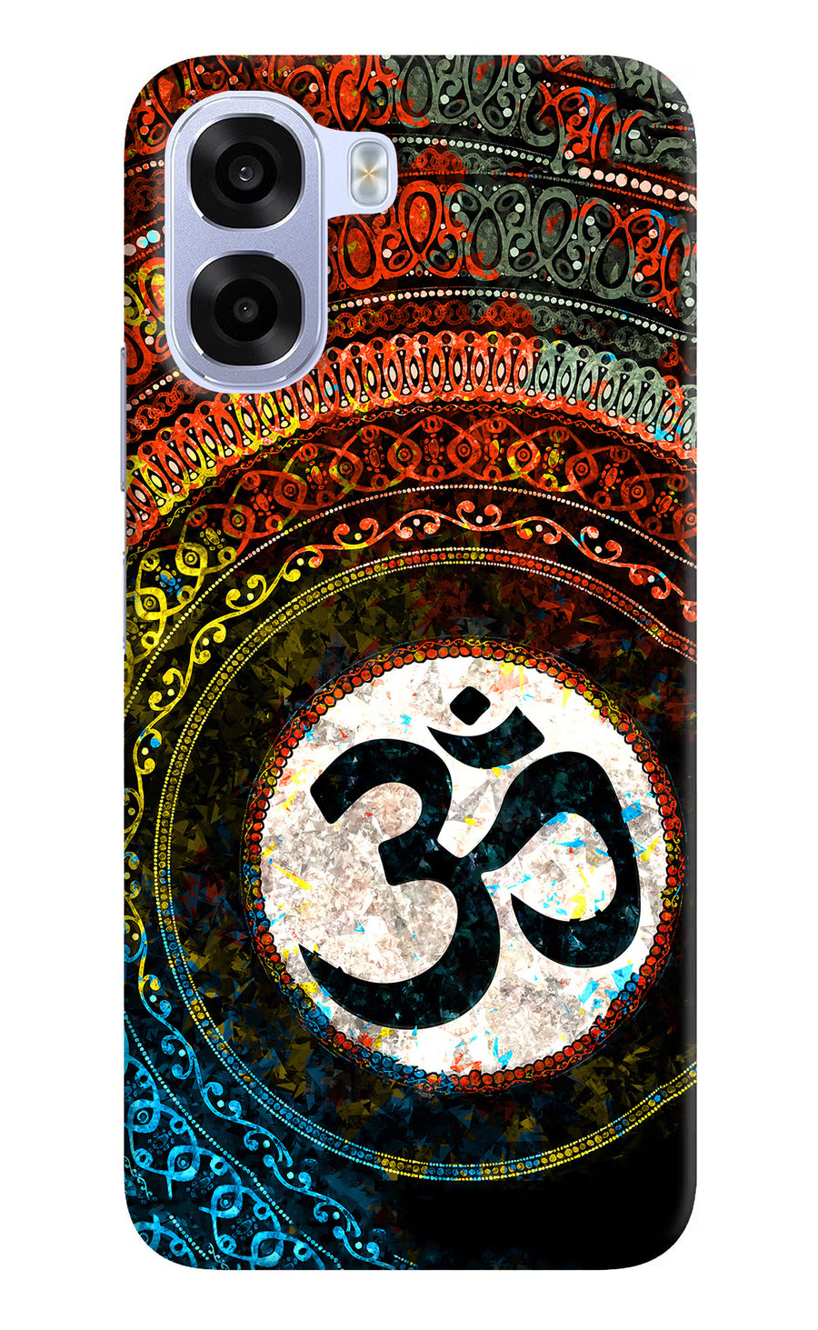 Om Cultural OPPO K14x 5G Back Cover, Hard case