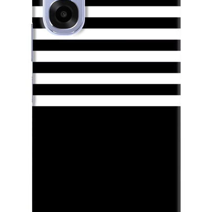 Black and White Print OPPO K14x 5G Back Cover