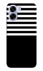 Black and White Print OPPO K14x 5G Back Cover