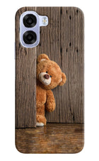 Teddy Wooden OPPO K14x 5G Back Cover