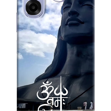 Om Namah Shivay OPPO K14x 5G Back Cover