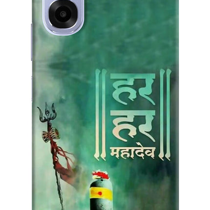 Har Har Mahadev Shivling OPPO K14x 5G Back Cover
