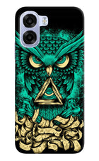 Green Owl OPPO K14x 5G Back Cover