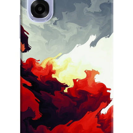 Fire Cloud OPPO K14x 5G Back Cover