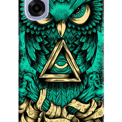 Green Owl OPPO K14x 5G Back Cover