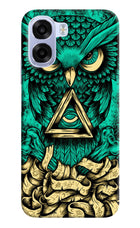 Green Owl OPPO K14x 5G Back Cover