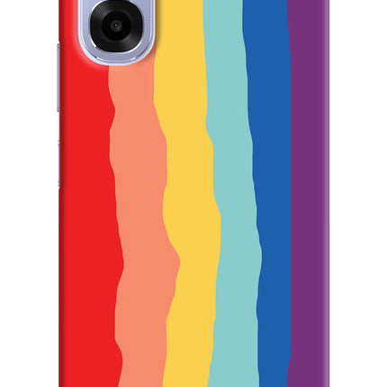 Rainbow OPPO K14x 5G Back Cover