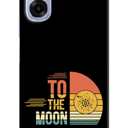 To the Moon OPPO K14x 5G Back Cover