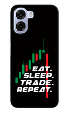 Eat Sleep Trade Repeat OPPO K14x 5G Back Cover