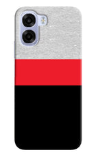 Tri Color Pattern OPPO K14x 5G Back Cover