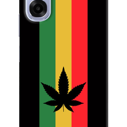 Weed Flag OPPO K14x 5G Back Cover