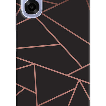 Geometric Pattern OPPO K14x 5G Back Cover