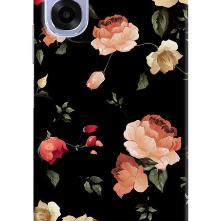 Flowers OPPO K14x 5G Back Cover