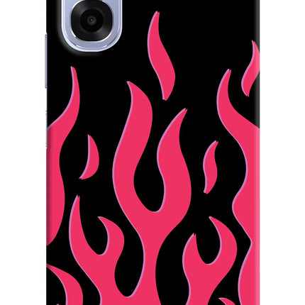 Fire Flames OPPO K14x 5G Back Cover