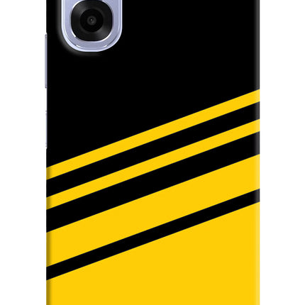 Yellow Shades OPPO K14x 5G Back Cover