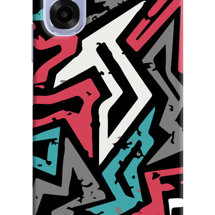 Geometric Graffiti OPPO K14x 5G Back Cover