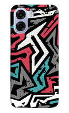 Geometric Graffiti OPPO K14x 5G Back Cover