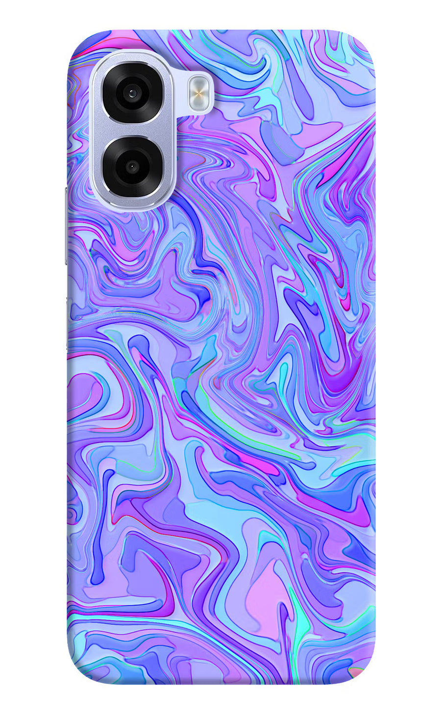 Glitter OPPO K14x 5G Back Cover, Hard case