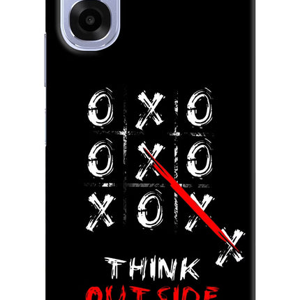Think out of the BOX OPPO K14x 5G Back Cover