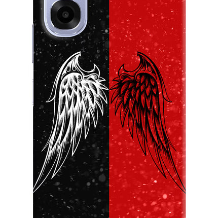 Wings OPPO K14x 5G Back Cover