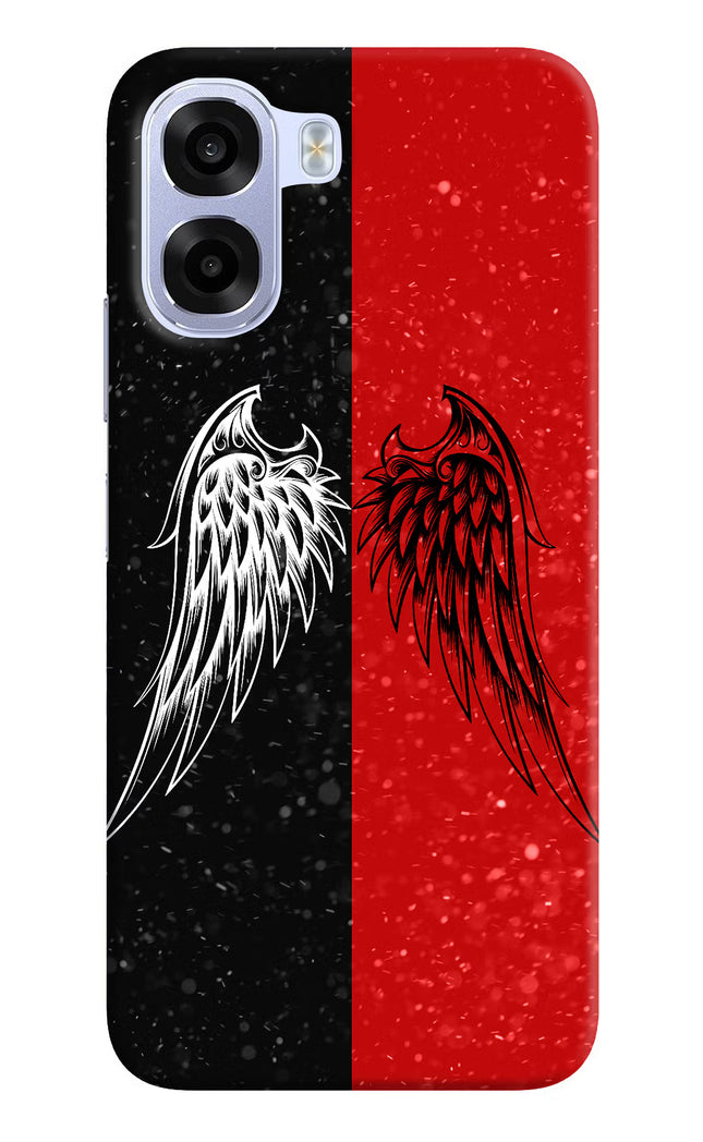 Wings OPPO K14x 5G Hard Case Back Cover by Casekaro