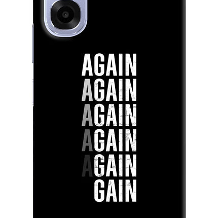 Again Again Gain OPPO K14x 5G Back Cover