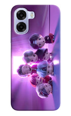 BTS Chibi OPPO K14x 5G Back Cover