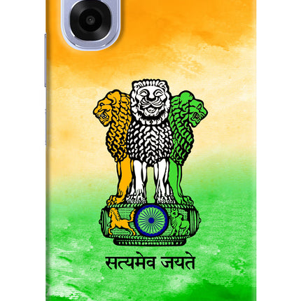 Satyamev Jayate Flag OPPO K14x 5G Back Cover