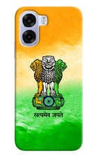 Satyamev Jayate Flag OPPO K14x 5G Back Cover