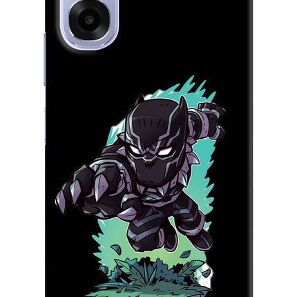 Black Panther OPPO K14x 5G Back Cover
