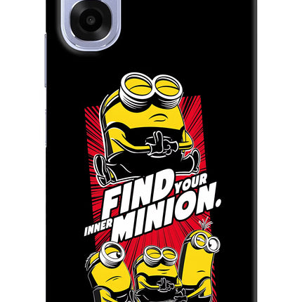 Find your inner Minion OPPO K14x 5G Back Cover