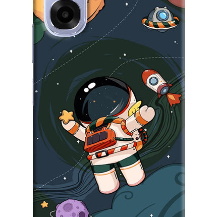 Cartoon Astronaut OPPO K14x 5G Back Cover