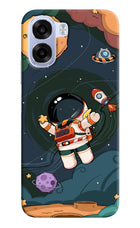 Cartoon Astronaut OPPO K14x 5G Back Cover