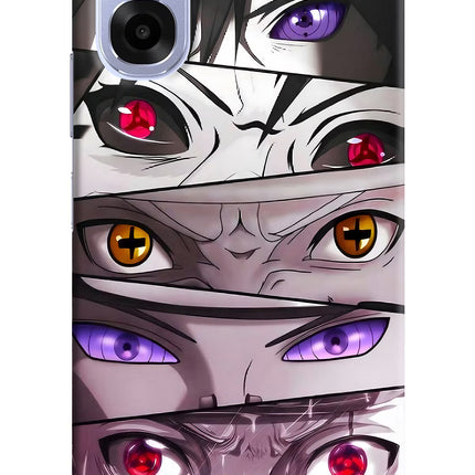 Naruto Anime OPPO K14x 5G Back Cover