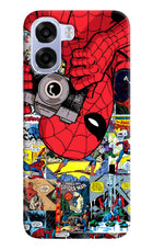 Spider Man OPPO K14x 5G Back Cover