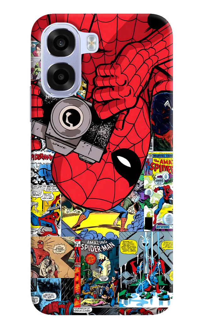 Spider Man OPPO K14x 5G Hard Case Back Cover by Casekaro