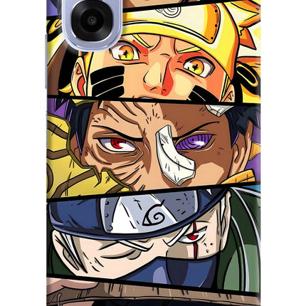 Naruto Character OPPO K14x 5G Back Cover