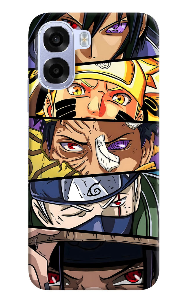 Naruto Character OPPO K14x 5G Hard Case Back Cover by Casekaro