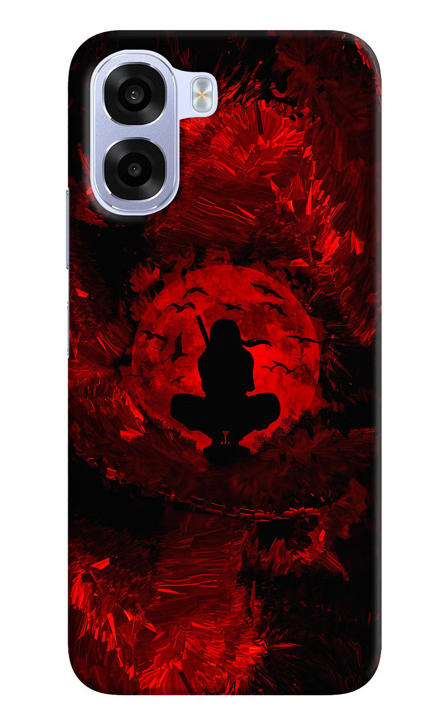 Itachi Uchiha OPPO K14x 5G Back Cover, Hard case