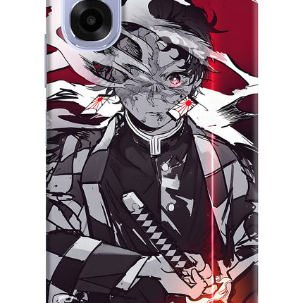 Demon Slayer OPPO K14x 5G Back Cover