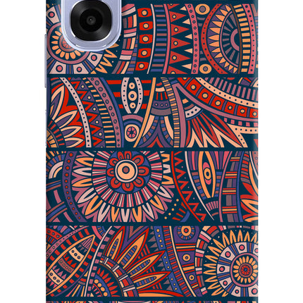 African Culture Design OPPO K14x 5G Back Cover