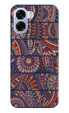 African Culture Design OPPO K14x 5G Back Cover