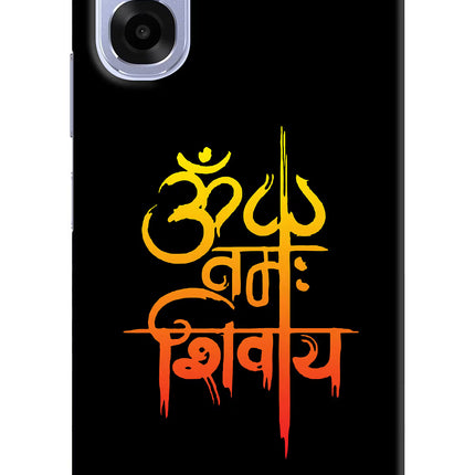 Om Namah Shivay OPPO K14x 5G Back Cover