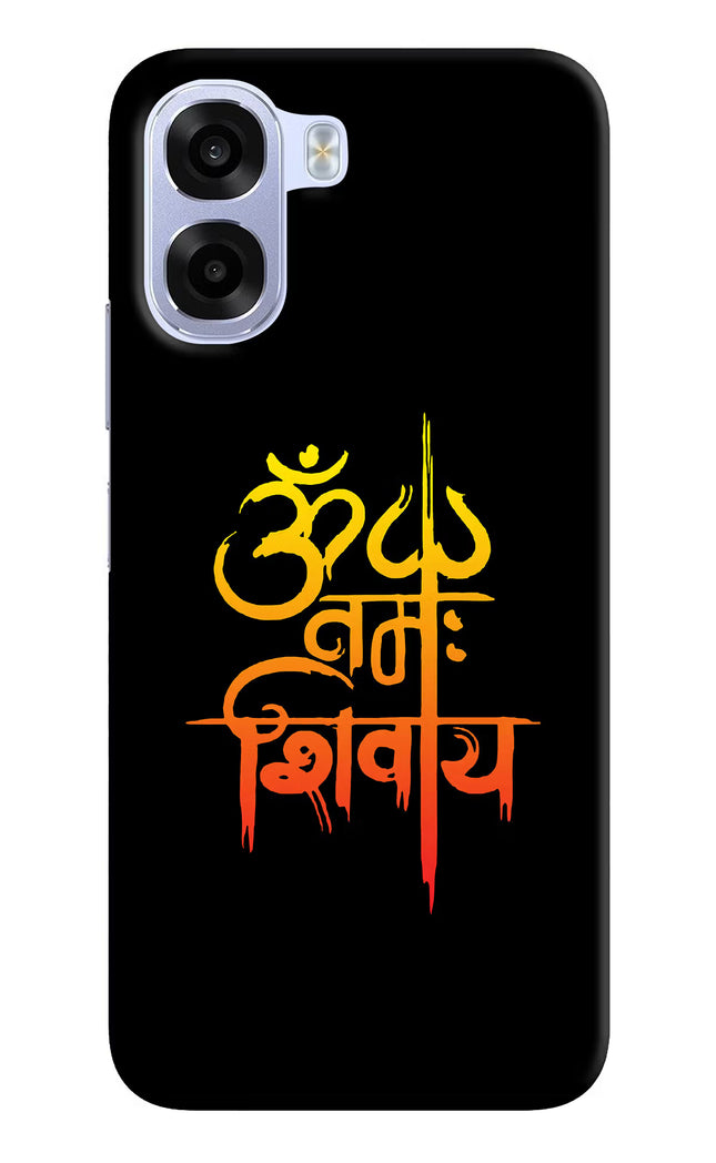 Om Namah Shivay OPPO K14x 5G Hard Case Back Cover by Casekaro