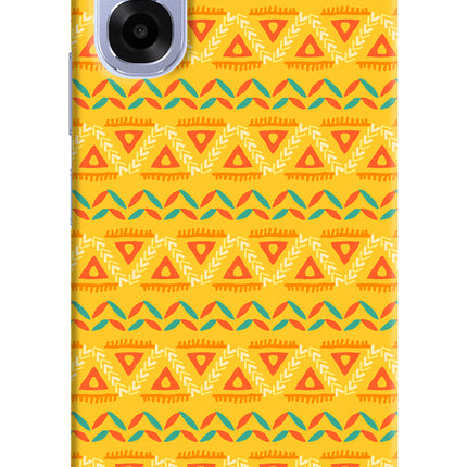 Tribal Pattern OPPO K14x 5G Back Cover