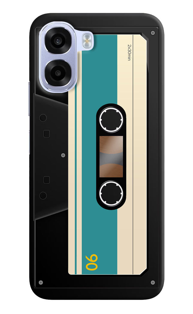 Cassette OPPO K14x 5G Hard Case Back Cover by Casekaro